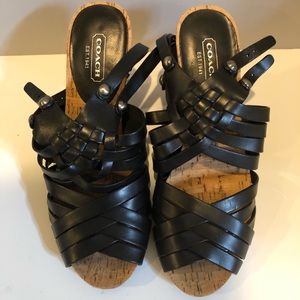 COACH heeled sandals